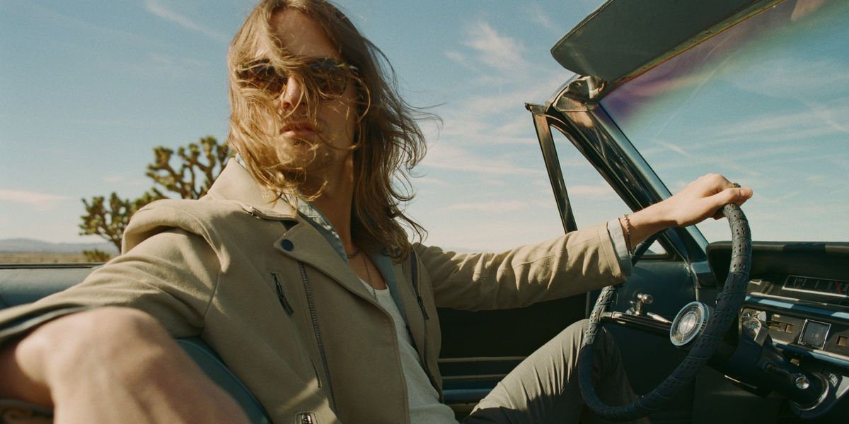 John Varvatos Captures the Long Open Road in New Collection