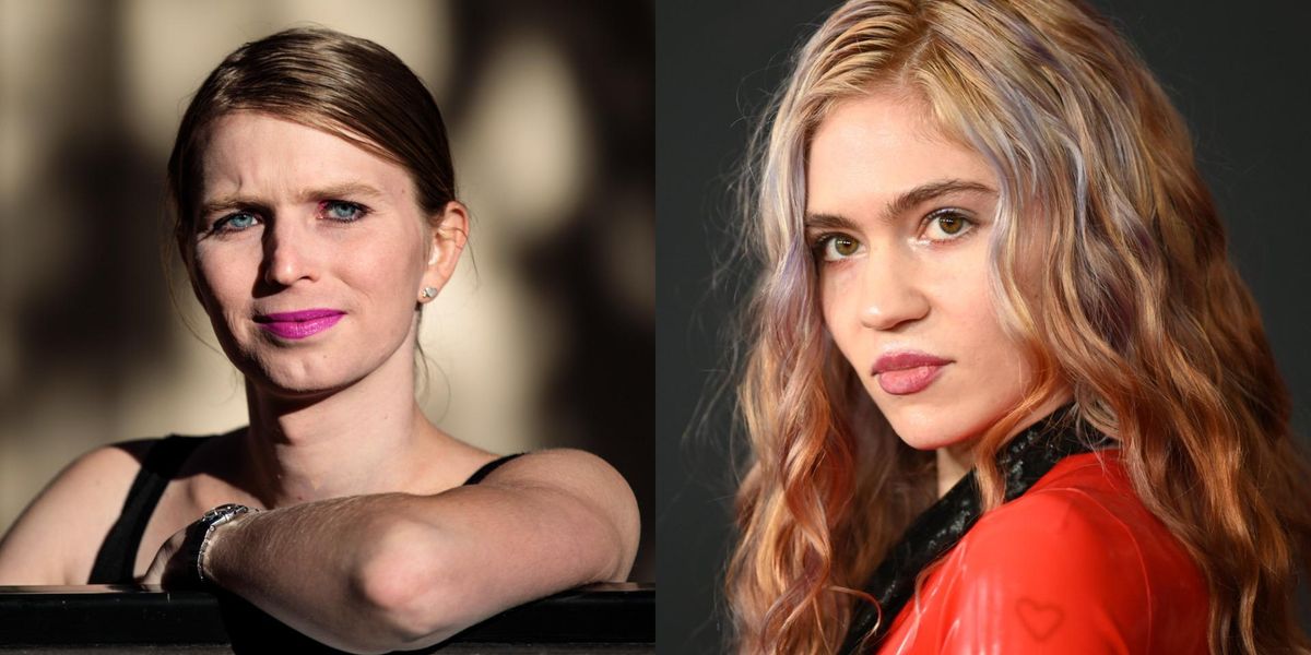 Grimes Moved on From Elon, Dating Chelsea Manning