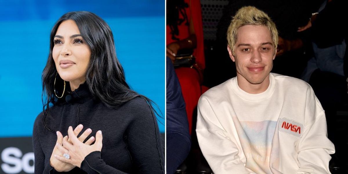 Kim Kardashian and Pete Davidson Are Instagram Official