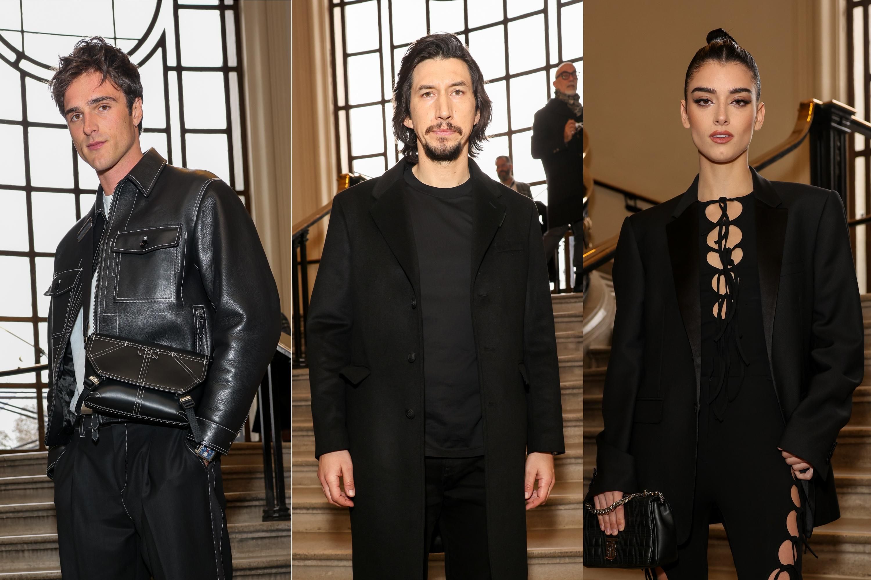 burberry adam driver