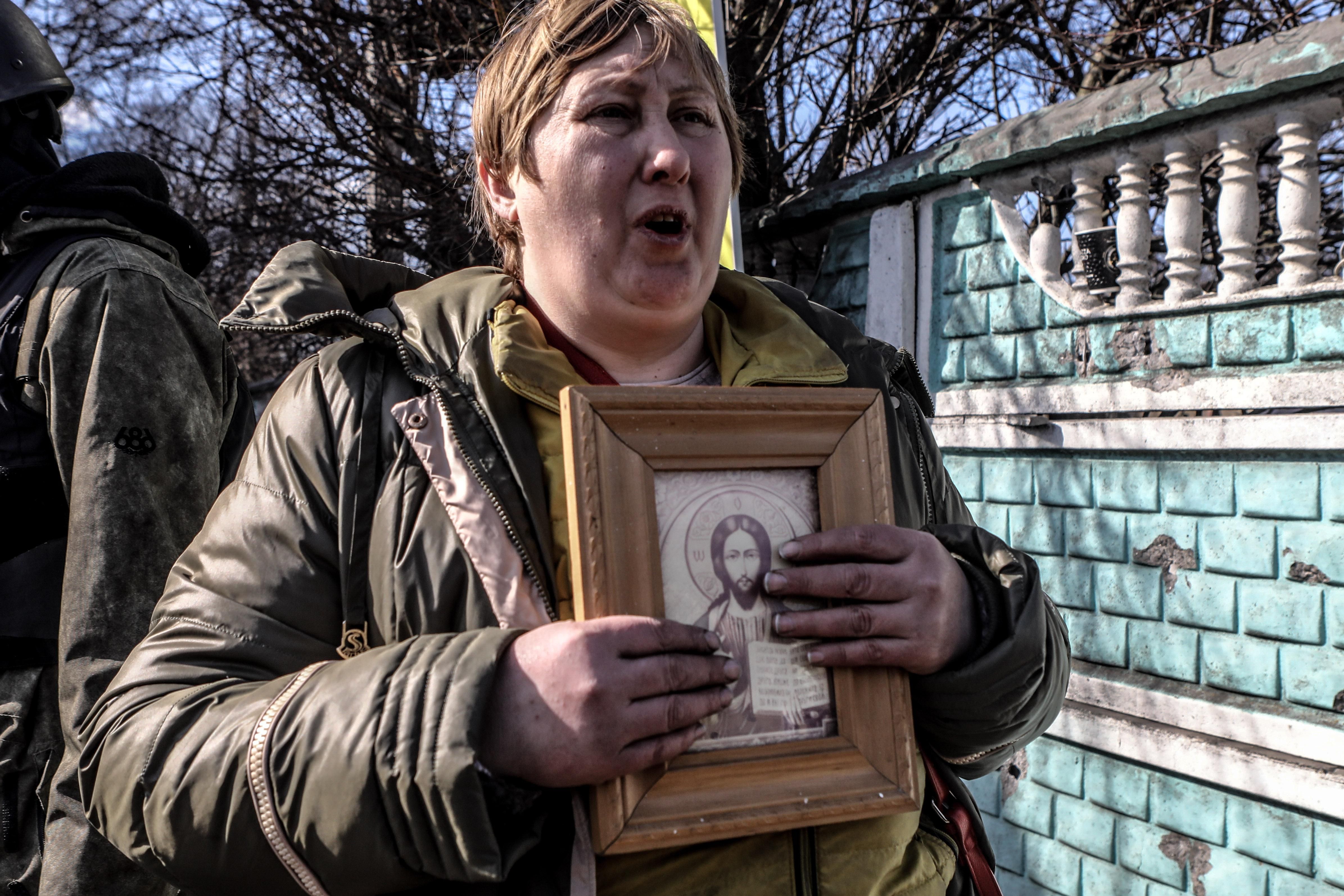 L’ospedale al buio e con un solo medico. L’inferno di chi aspetta i russi a Irpin