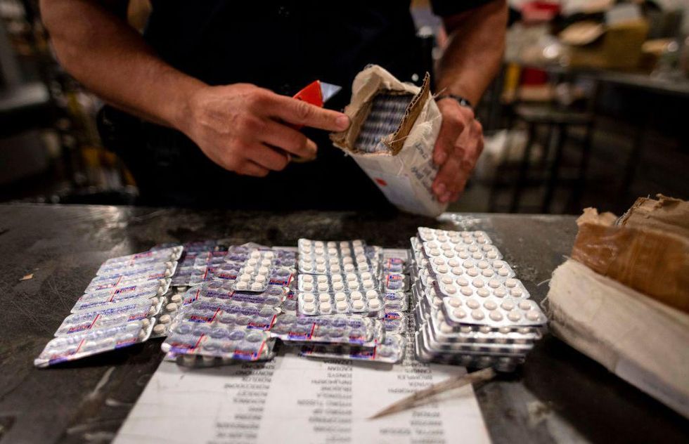 Authorities seize more than 2,000 lbs of fentanyl in New York
