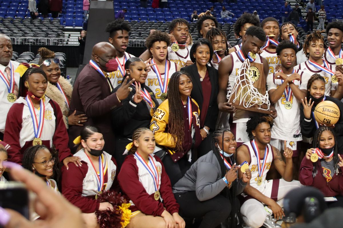 TWICE AS NICE: Arceneaux lifts Beaumont United late as ’Wolves secure second straight state 5A title