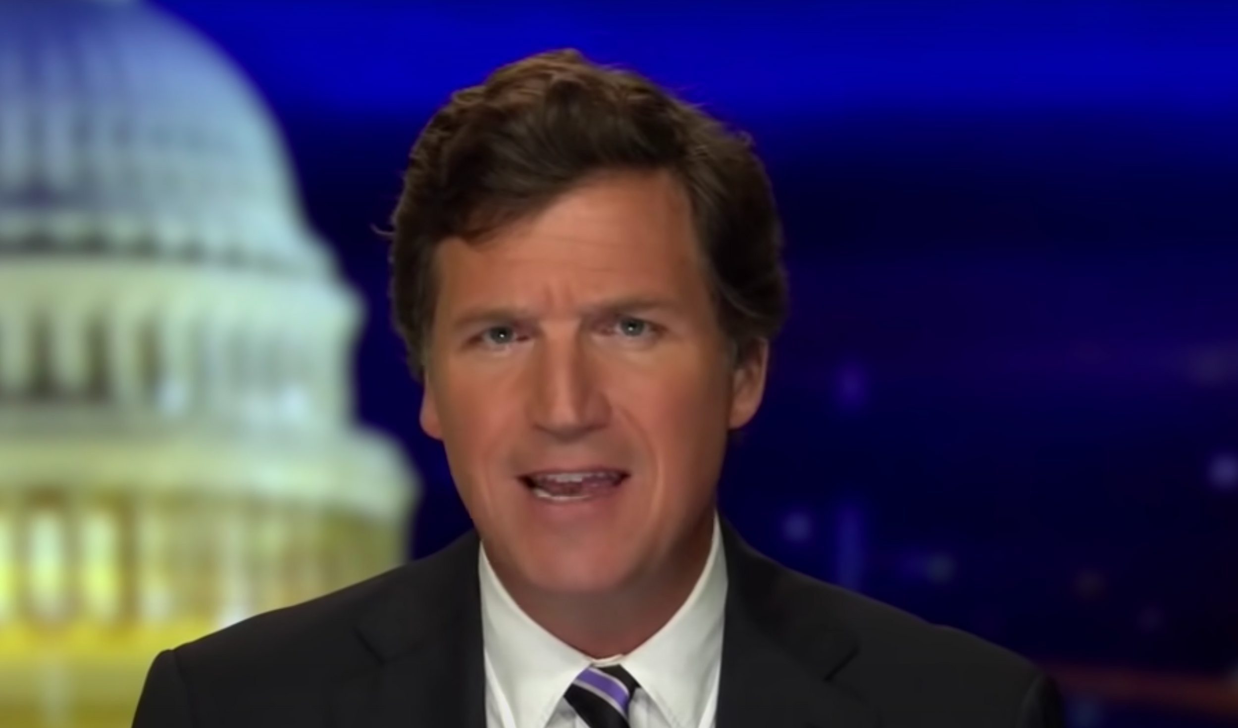 Judge Uses Tucker's Surprisingly Accurate Election Conspiracy Take Against Fox in Defamation Lawsuit