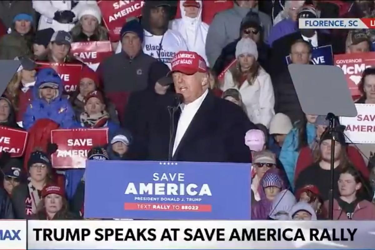 Trump Turns SC Mob Against GOP Reps Nancy Mace, Tom Rice
