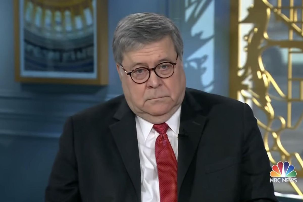 The Bill Barr Revisionist History Tour Continues With Your Pal Chuck Todd!