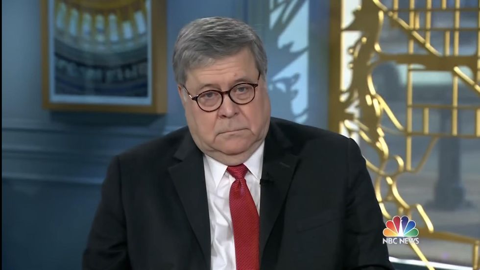 The Bill Barr Revisionist History Tour Continues With Your Pal Chuck Todd!