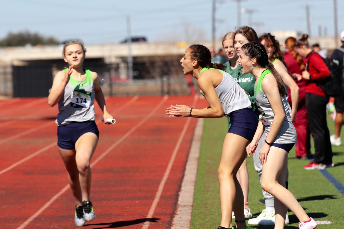Continuing to fly: Eaton Eagles track and field