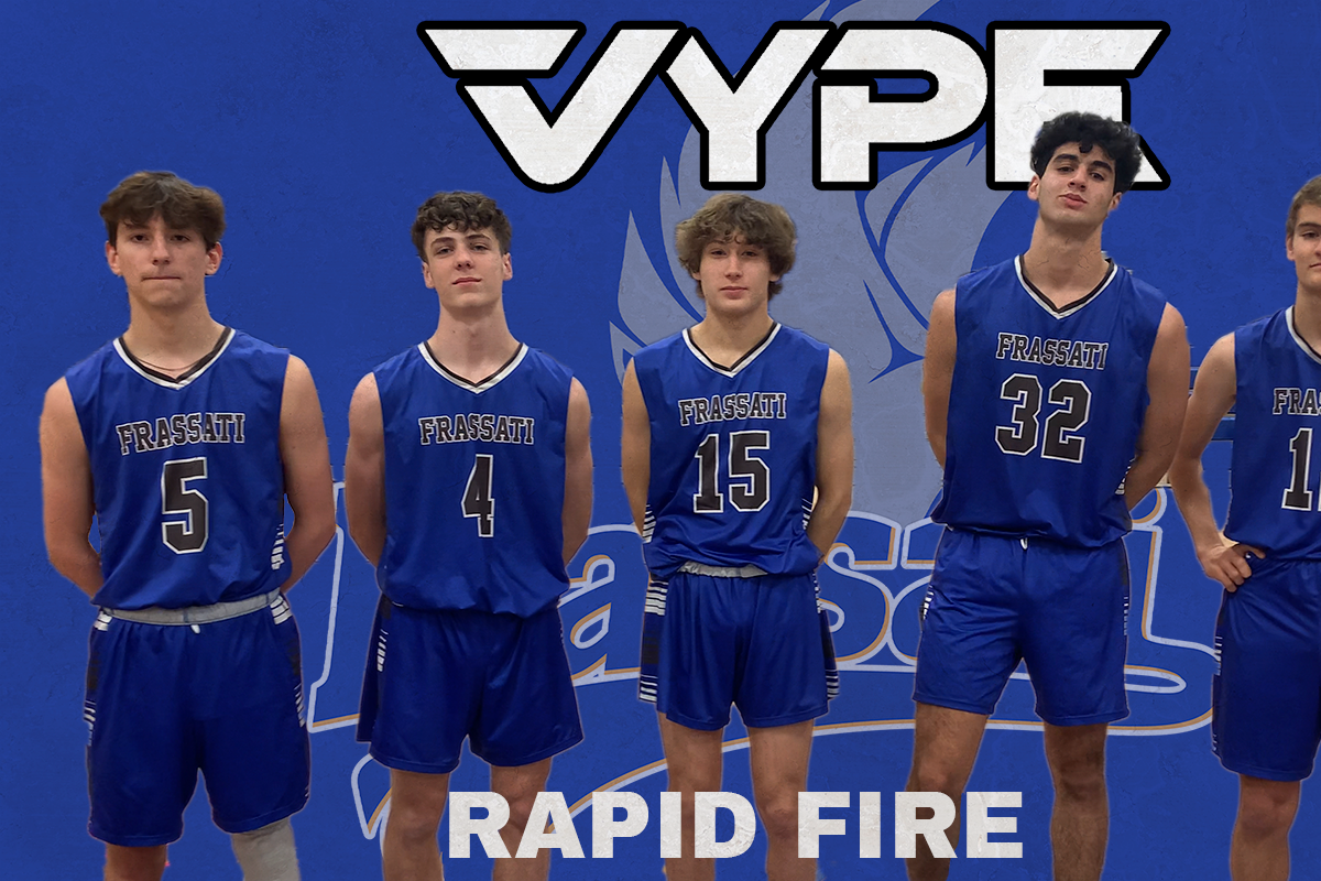 VYPE Rapid Fire: Frassati Boy's Basketball