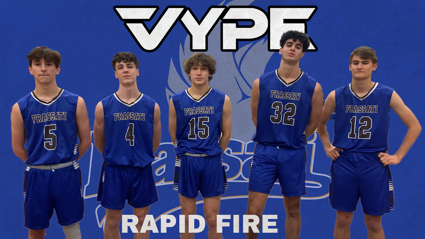 VYPE Rapid Fire: Frassati Boy's Basketball