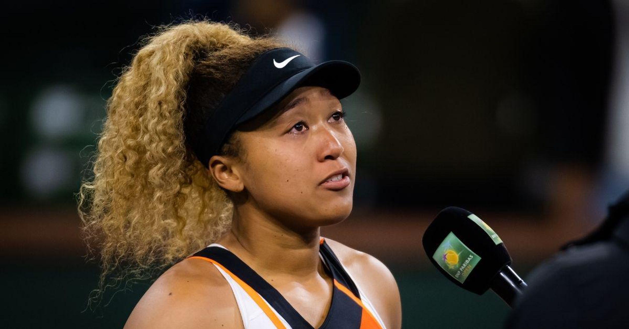 Naomi Osaka Tearfully Addresses Crowd After Being Cruelly Heckled At California Tennis Tournament