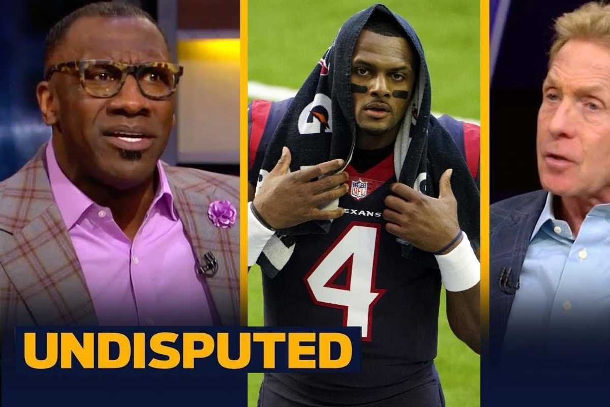 Skip & Shannon react to latest Deshaun Watson trade rumors