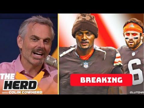 Colin Cowherd reacts to Cleveland Browns reported interest in Deshaun Watson