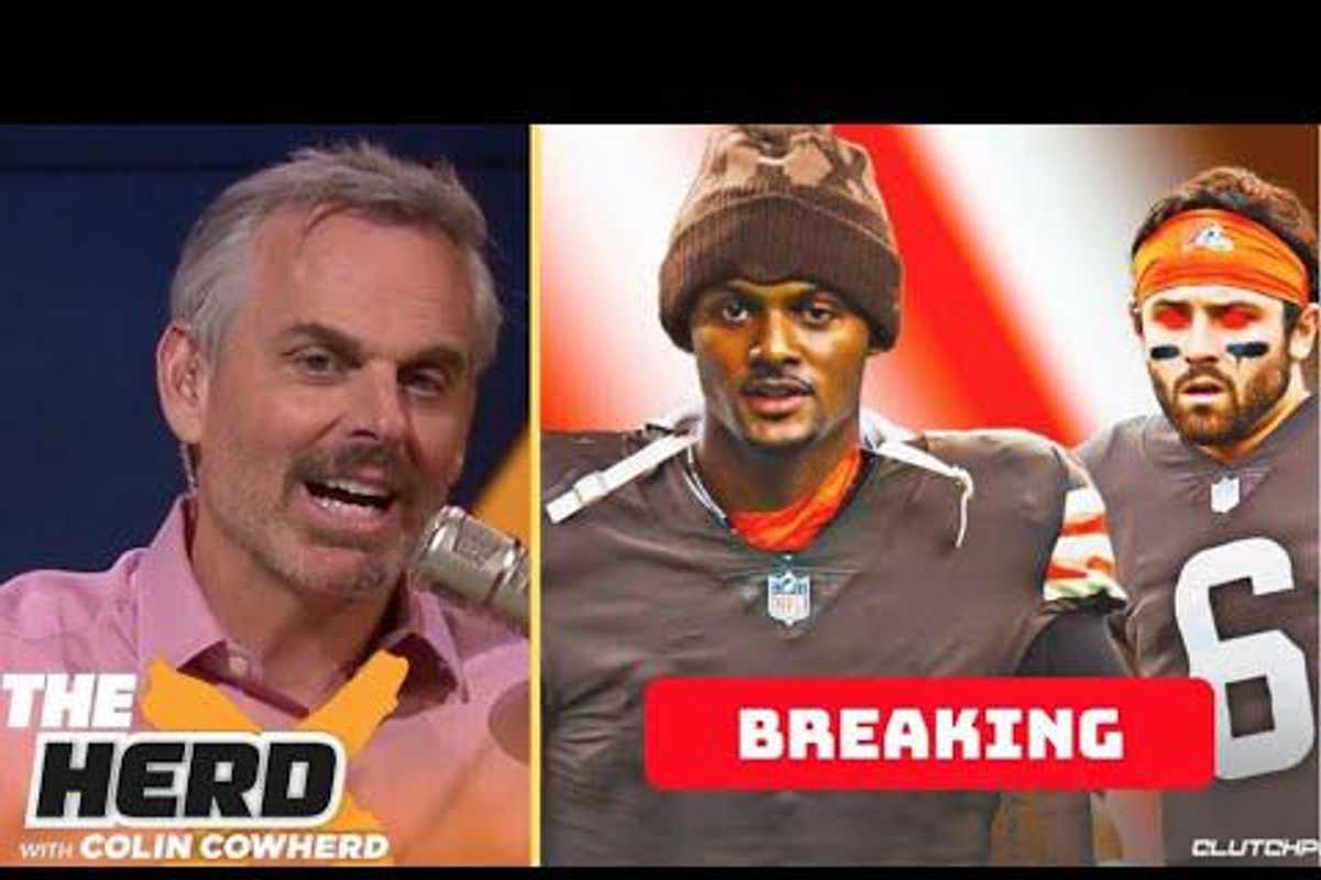 Colin Cowherd reacts to Cleveland Browns reported interest in Deshaun Watson