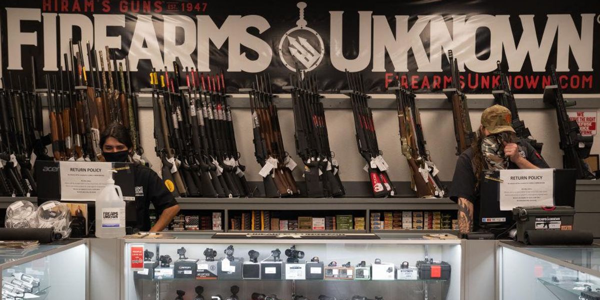 GOP bill would eliminate the Biden ATF's database on gun sales