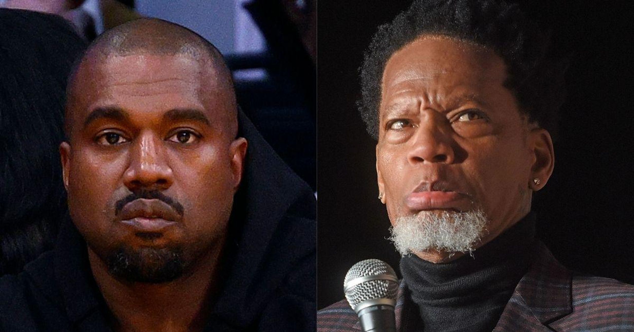 Ye Threatens DL Hughley For Criticizing His Treatment Of Pete And Kim: 'I Can Afford To Hurt U'