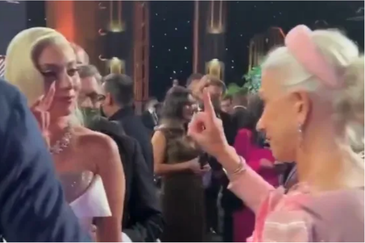 Lady Gaga And Helen Mirren Are Baal-Worshiping Buddies, Say Trumpists