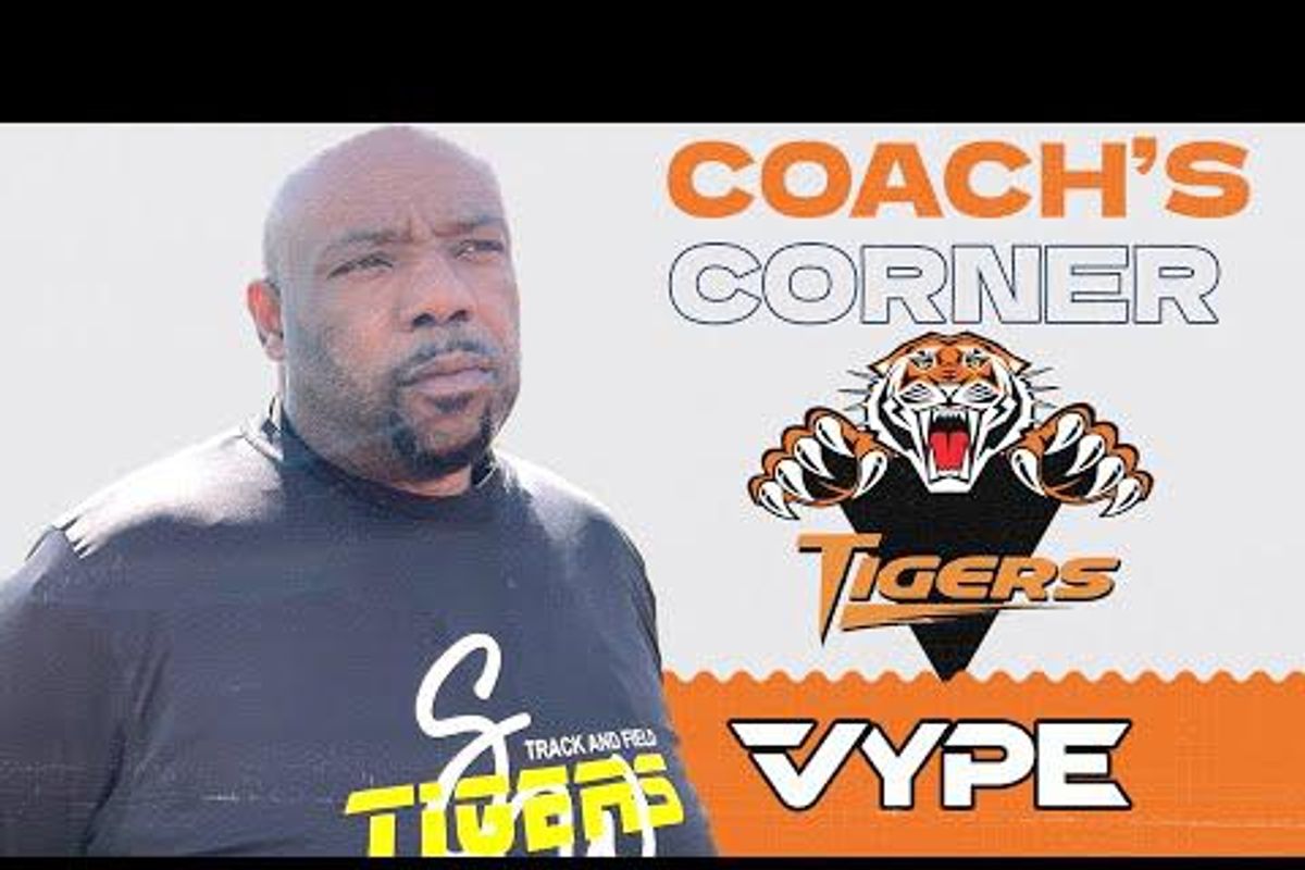 VYPE Coaches Corner: Spring Woods Track Coach Rodrick Baxter