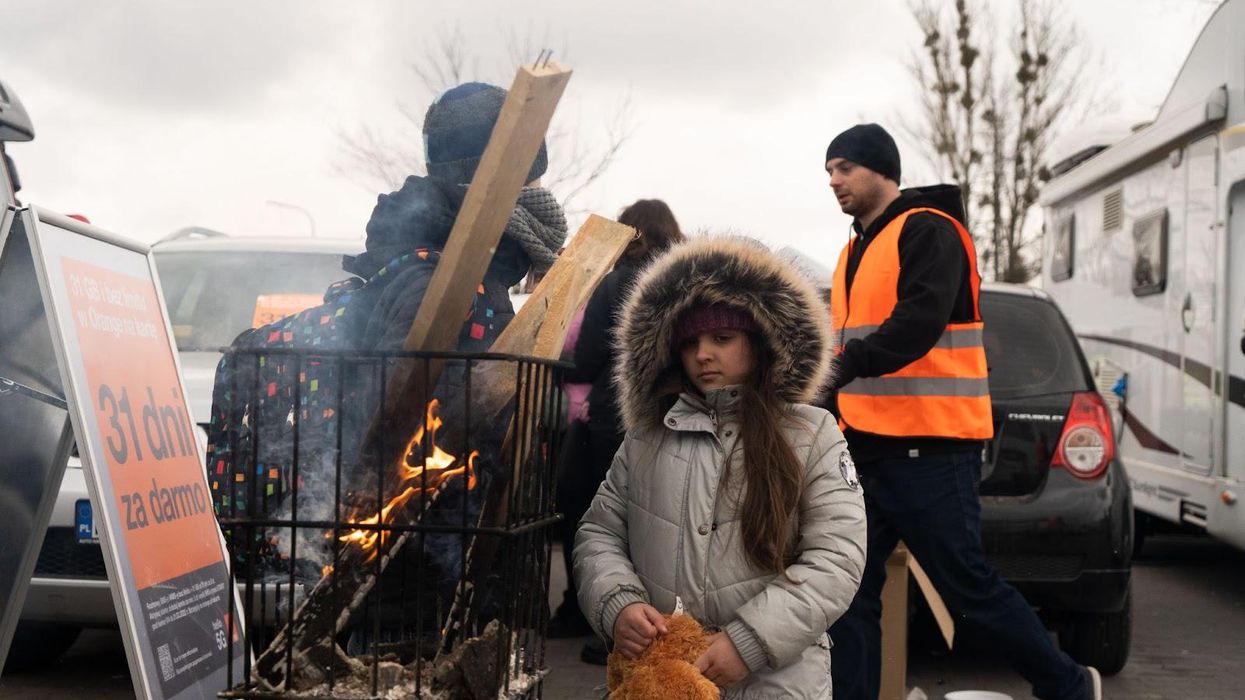 A Polish Town That Resisted Nazis Now Welcomes Ukraine Refugees