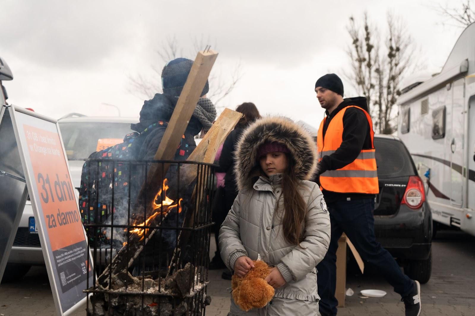A Polish Town That Resisted Nazis Now Welcomes Ukraine Refugees
