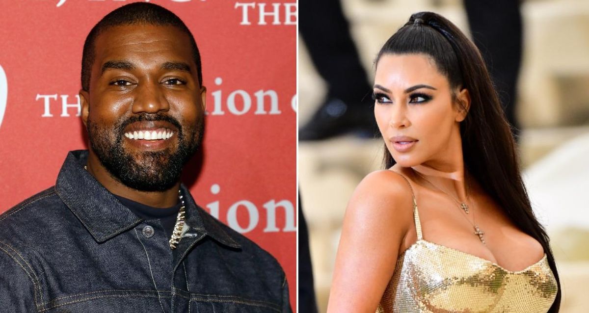 Kim Kardashian Responds to Kanye Saying She Kept Him from the Kids - PAPER