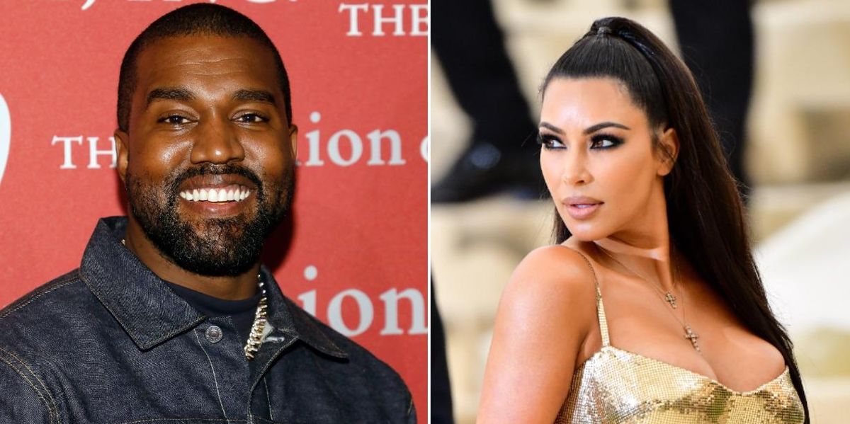 Kim Kardashian Responds to Kanye Saying She Kept Him from the Kids