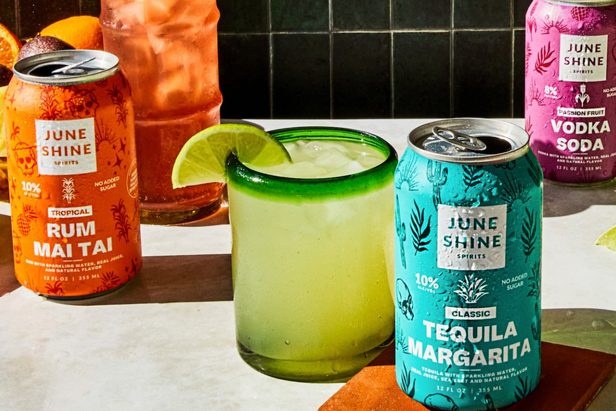 These delicious canned cocktails use better tasting ingredients that are better for the environment