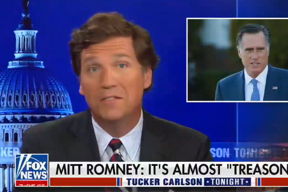 Tucker So Mad Everybody Calling Him Putin's Sidepiece, Just Because He Is