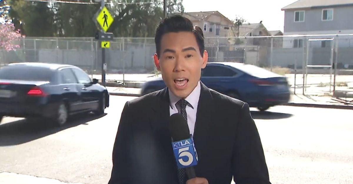 Reporter Filming Story About Dangerous Intersection Captures Accident Happening In Real-Time In Surreal Video