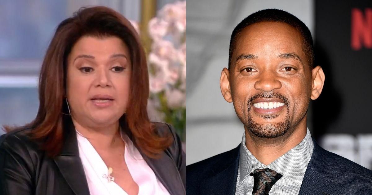 'The View' Co-Host Ana Navarro Warns Studios Pulling Will Smith Projects They're 'Making A Mistake'