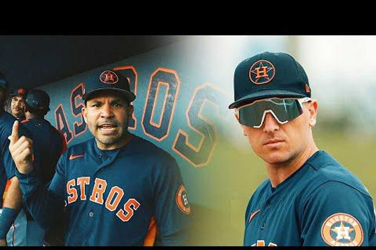 This 2022 Houston Astros hype video will get you ready for the season