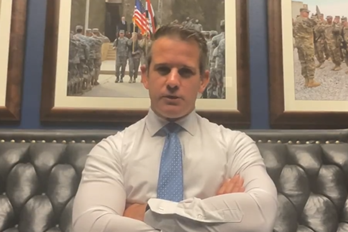 So Adam Kinzinger Seems Pissed