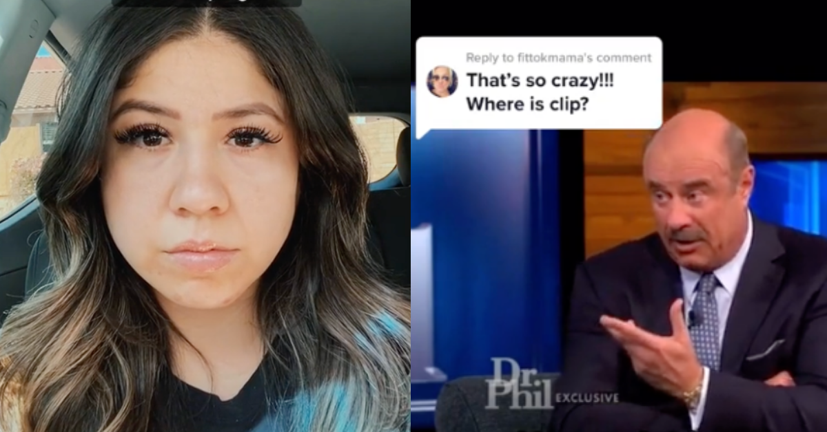 Woman Whose Friend Planned To Murder Her And Steal Her Unborn Baby Calls Out Dr. Phil For Victim-Blaming Her