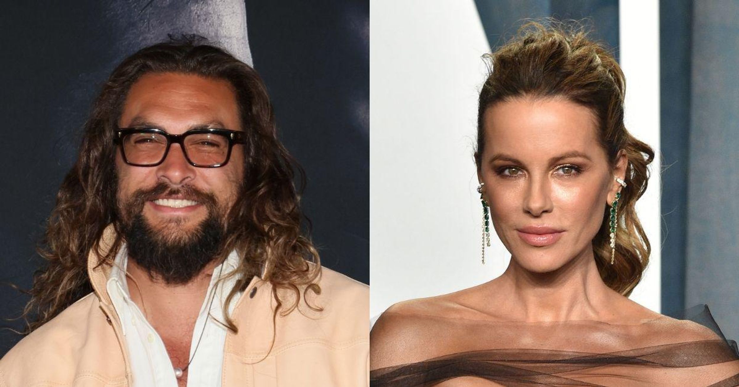 Jason Momoa Sets The Record Straight After He Was Spotted Cozying Up To Kate Beckinsale