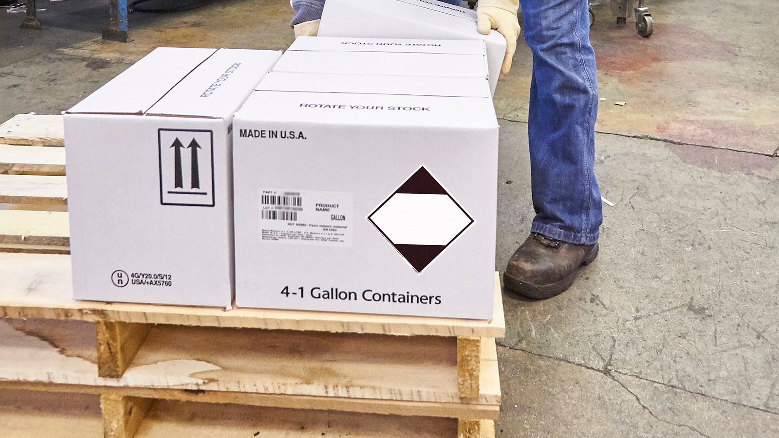 Limited quantity markings - Hazmat