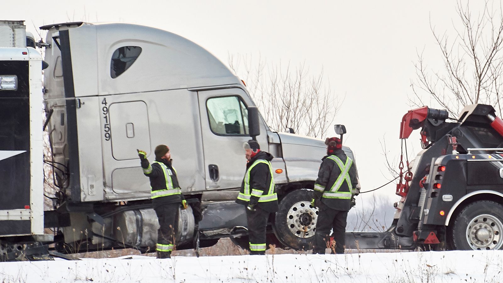 Accident recording - Motor Carrier