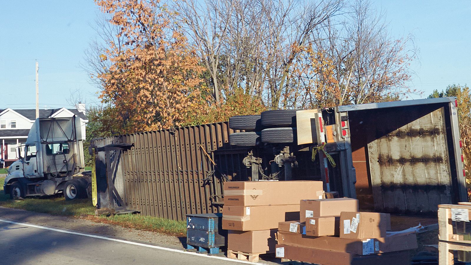 Accident reporting - Motor Carrier