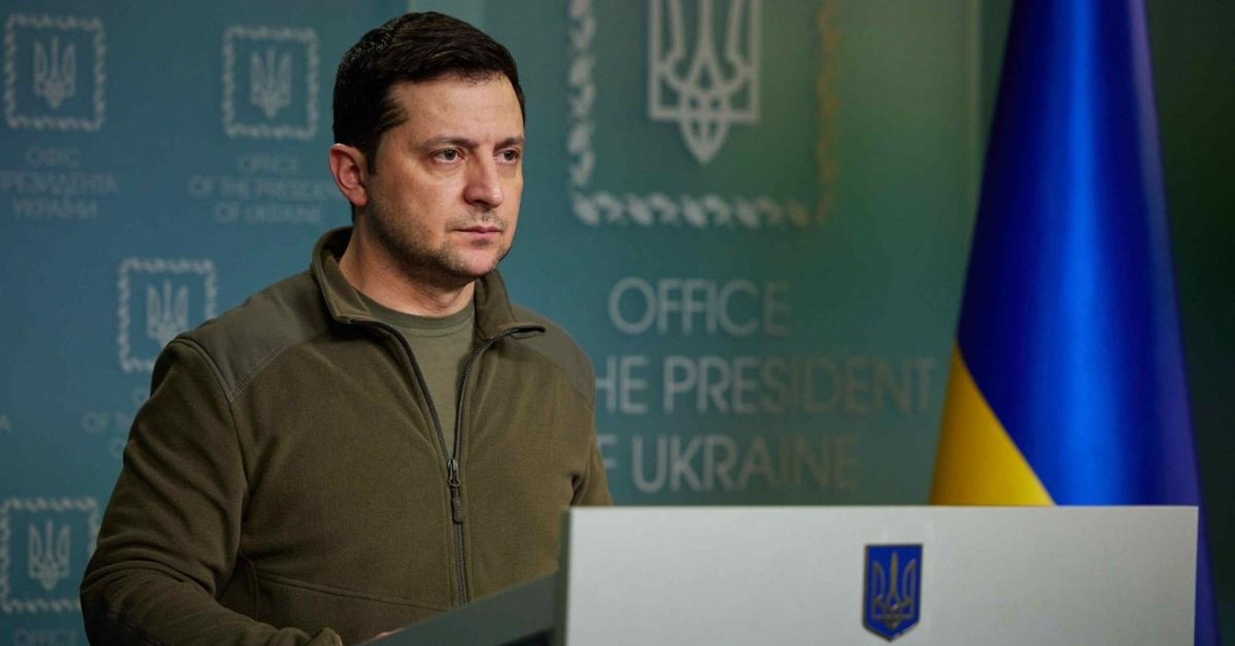 Before And After Photos Of Zelenskyy Show The Toll The War Has Taken On Him Over 41 Days