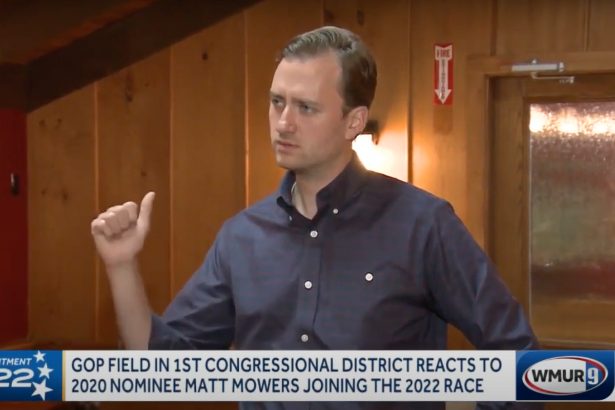 GOP House Candidate Matt Mowers Loved Voting So Much In 2016 Primaries He Did It Twice
