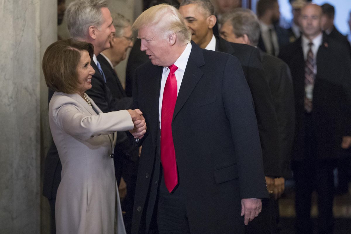 Trump speaker: la pazza idea spaventa Biden