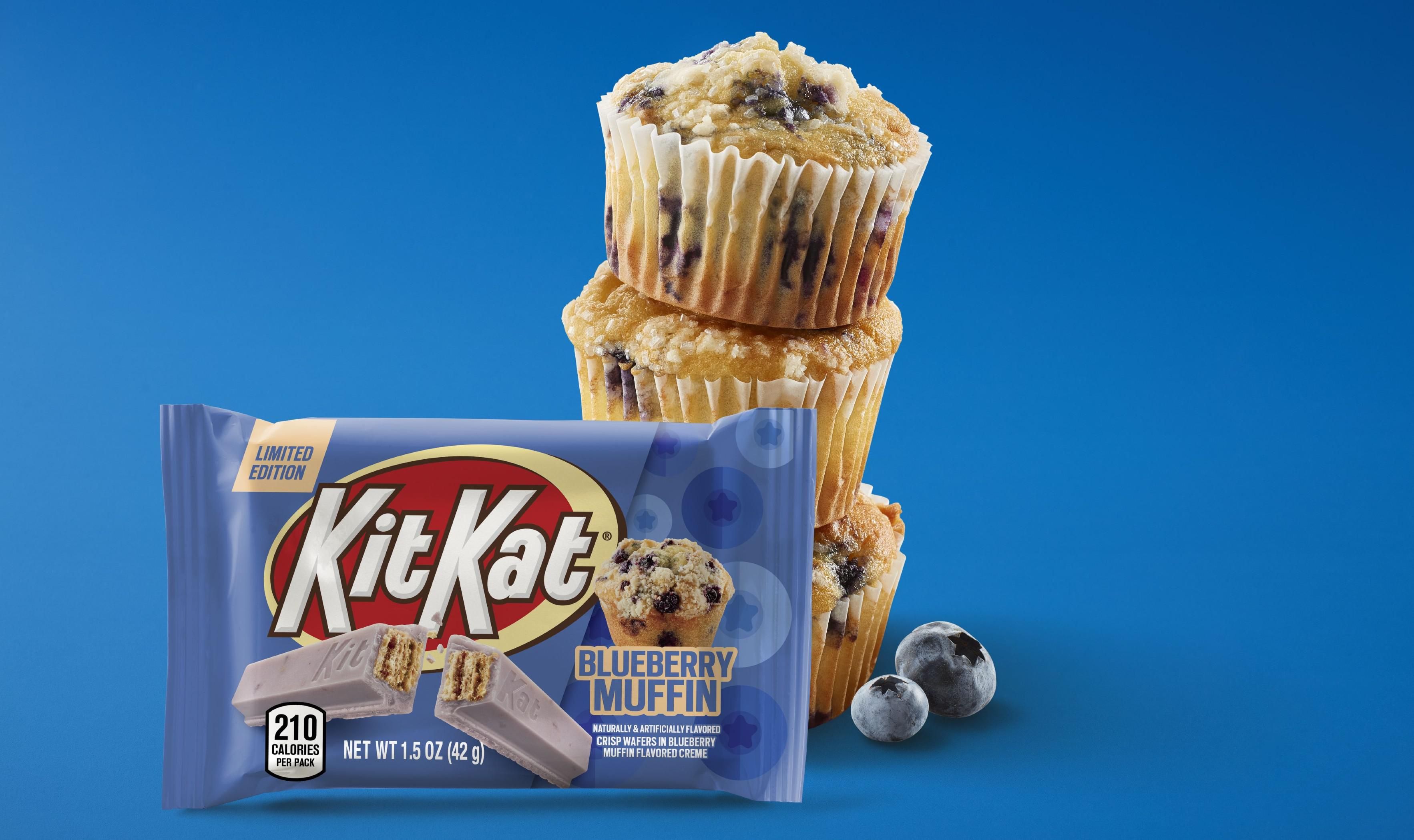 Kit Kat introduces blueberry muffin flavor It's a Southern Thing