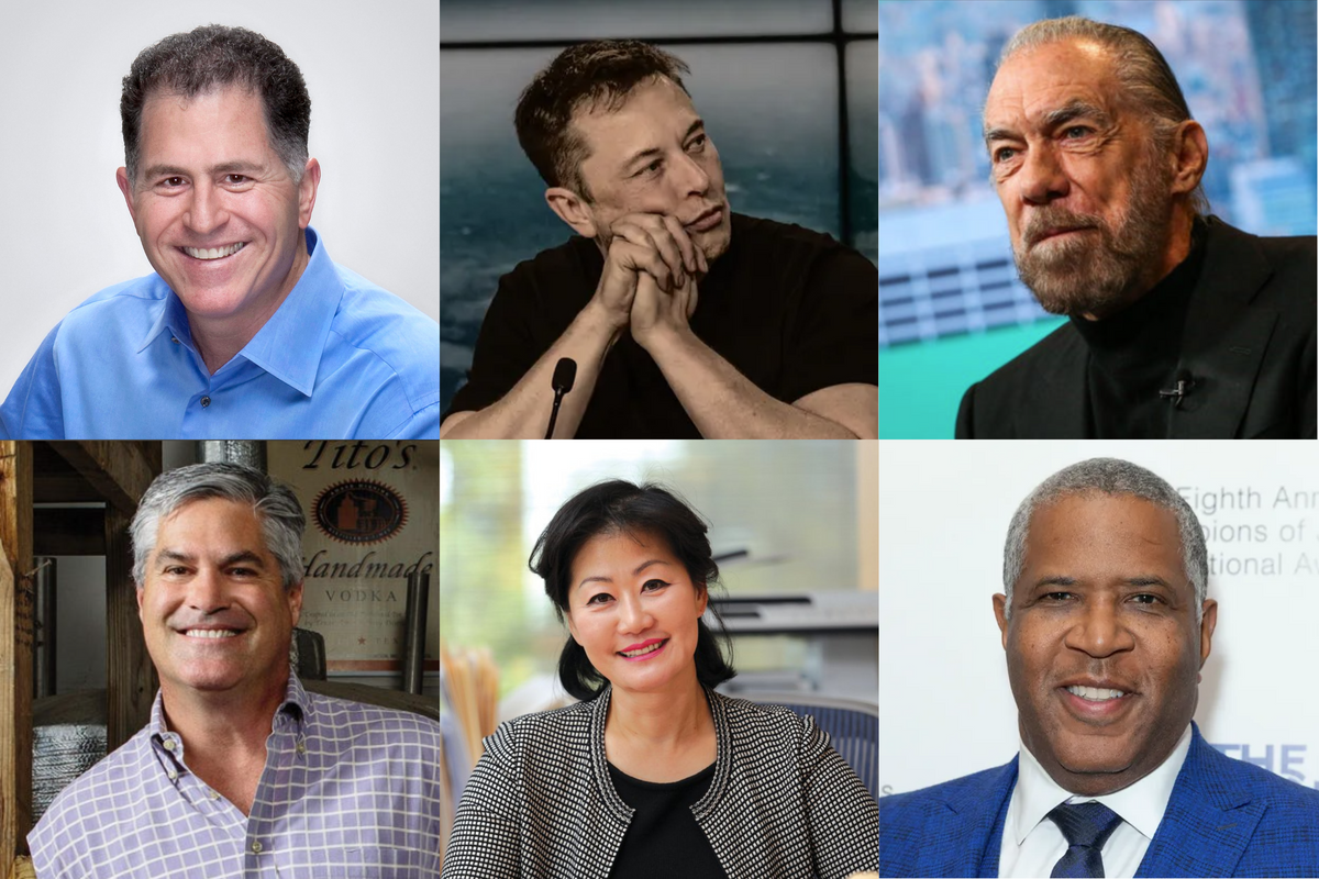 9 Austinites on Forbes' World's Billionaires list