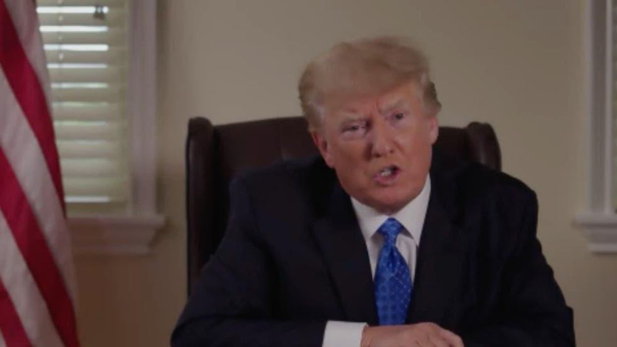 Trump Admits He Lost During Wild Interview With Historians