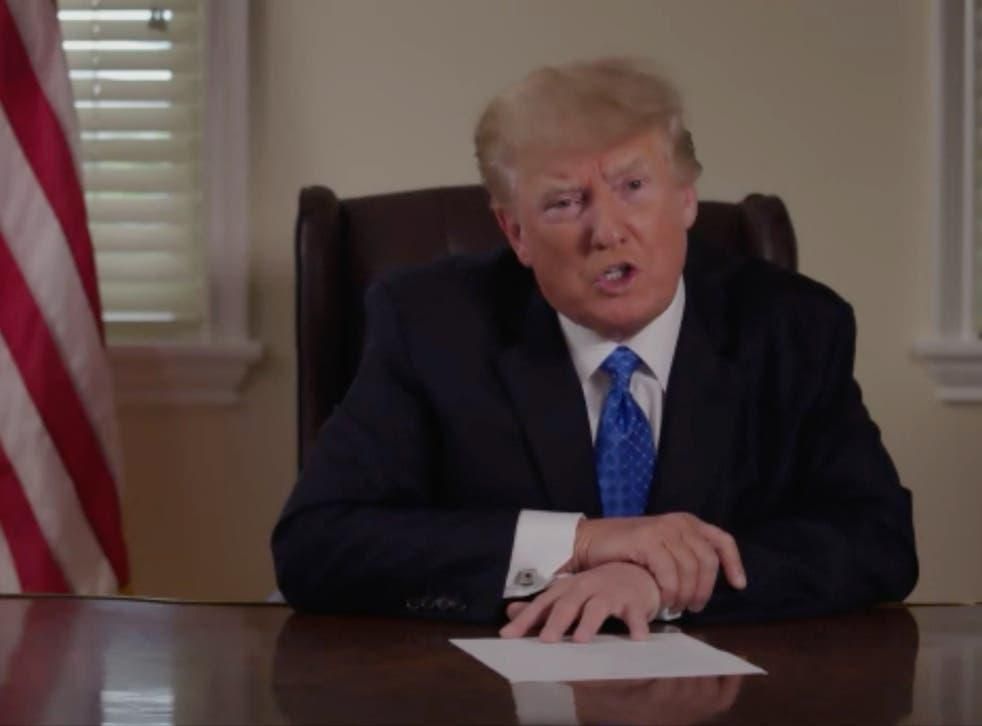 Trump Admits He Lost During Wild Interview With Historians