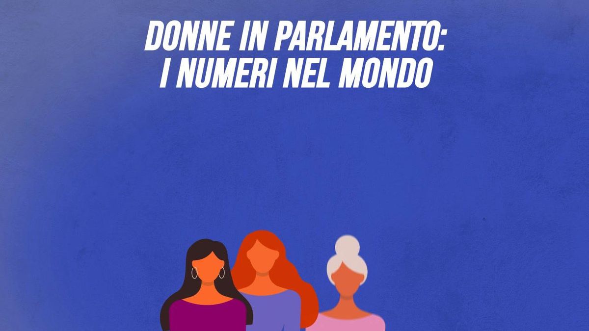 Donne in Parlamento: i numeri nel mondo