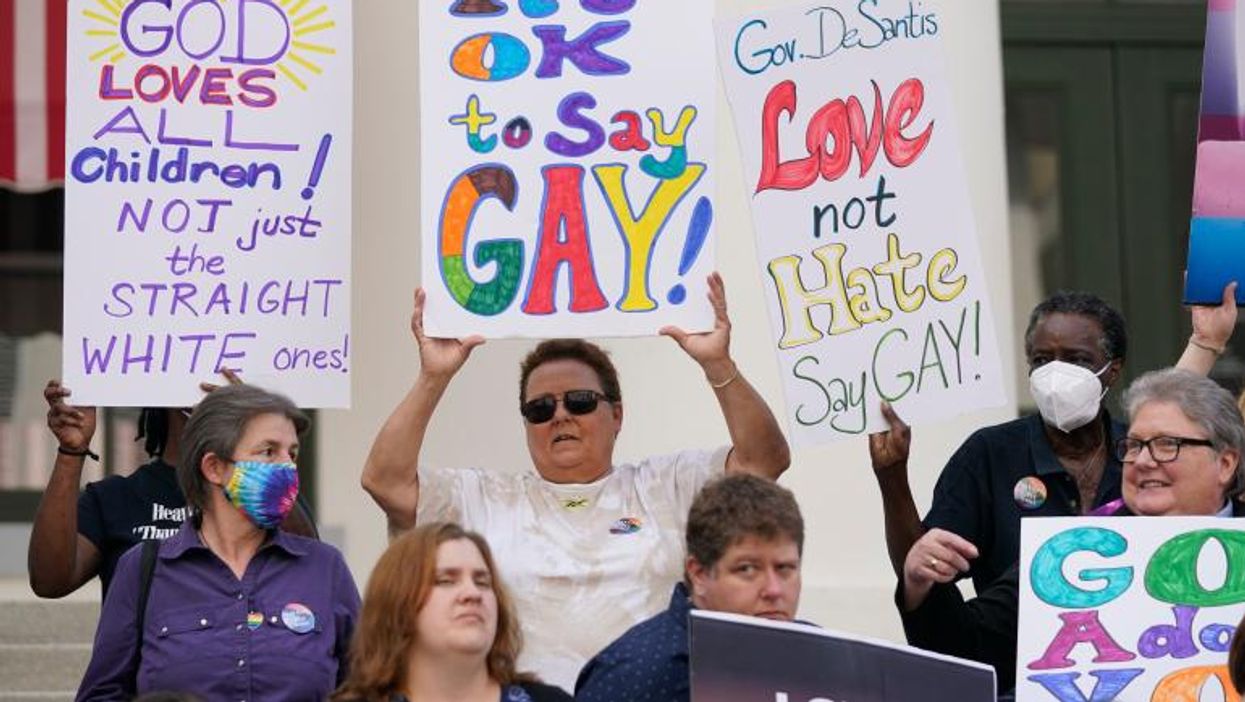 Wave Of ‘Don’t Say Gay’ Bills Sweeping Across Red States