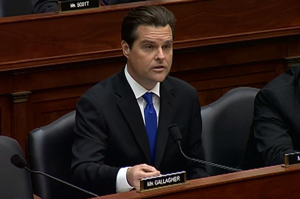 Matt Gaetz Succeeds In Getting Defense Sec To Yell At Him, Great Job Matt Gaetz!