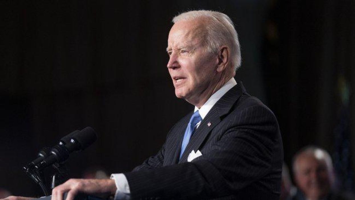 Watch Biden Brilliantly Mocks Trump At Pro-Union Speaking Event (VIDEO)