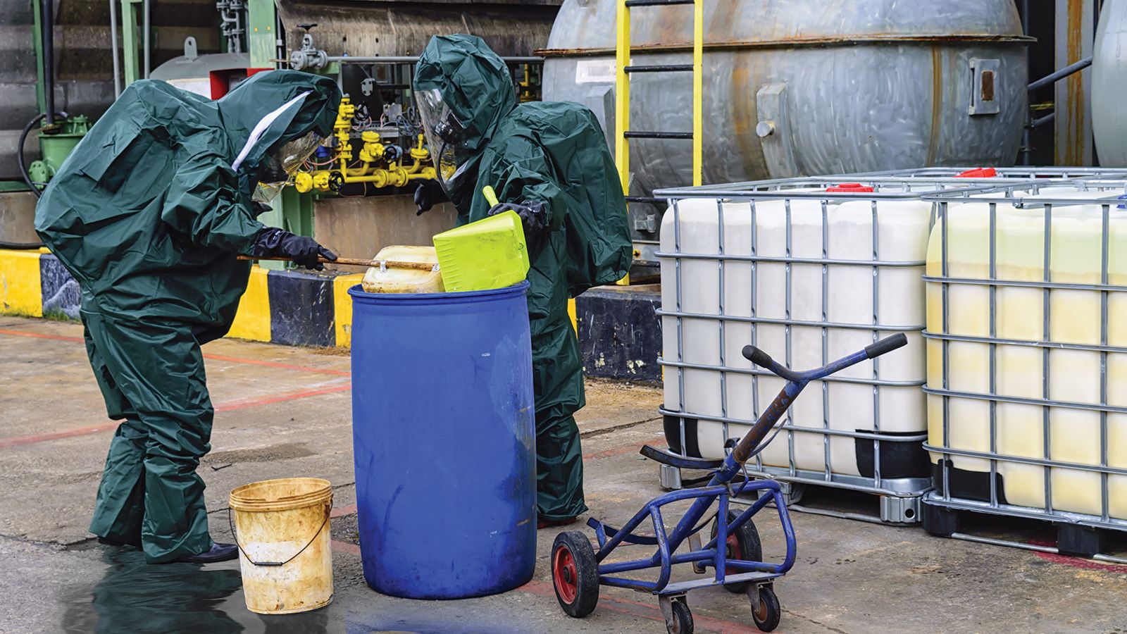 Toxic and Hazardous Substances - OSHA