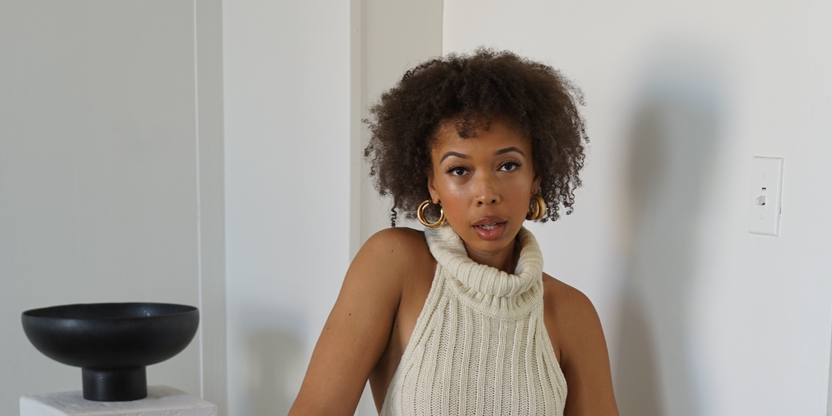 I Tried Olaplex On My Natural Hair For 30 Days & Here's What Happened